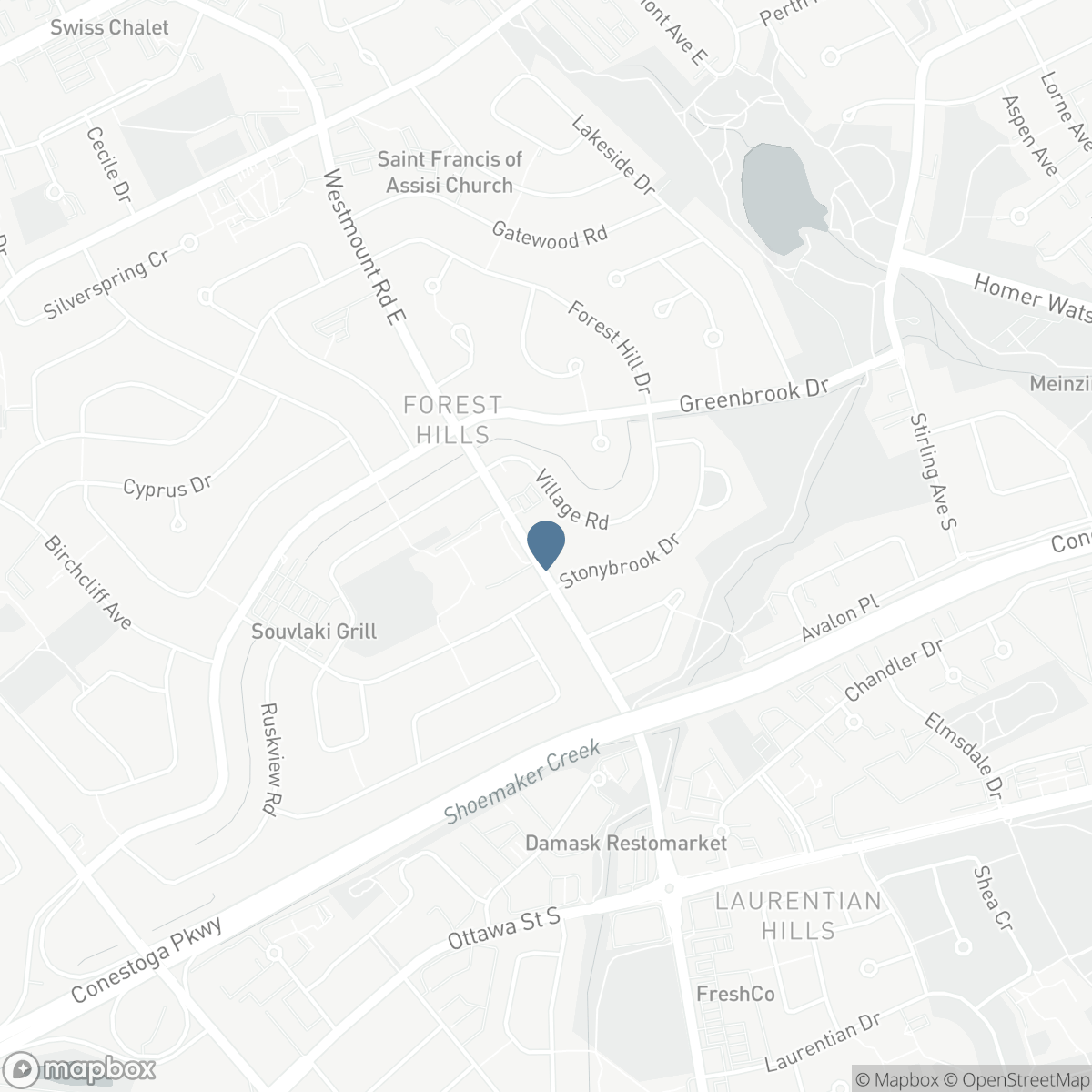 300 WESTMOUNT ROAD E, Kitchener, Ontario N2M 4Z1